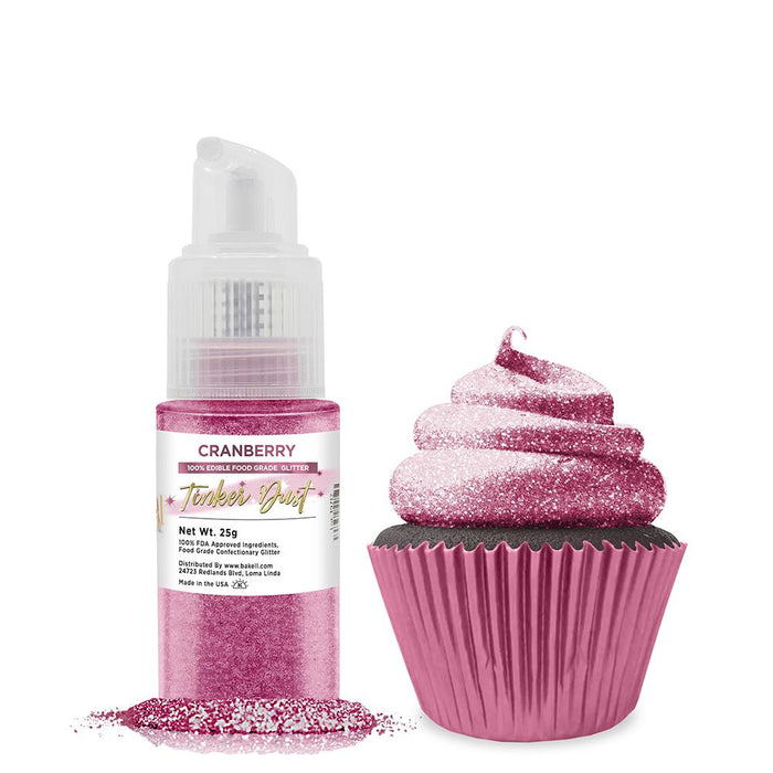 Cranberry Tinker Dust Spray Pump by the Case | Private Label-Brew Glitter®