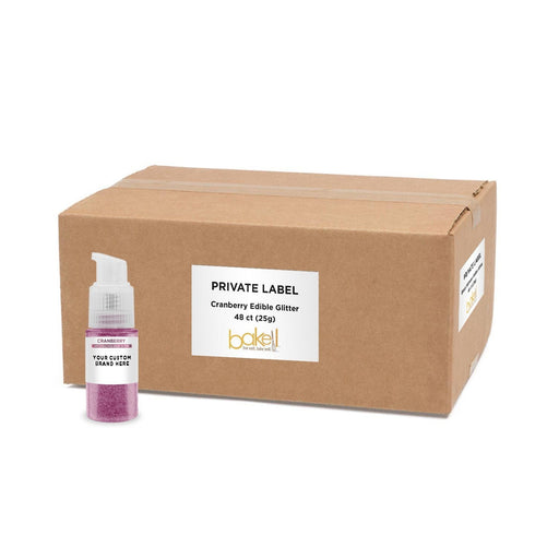 Cranberry Tinker Dust Spray Pump by the Case | Private Label-Brew Glitter®
