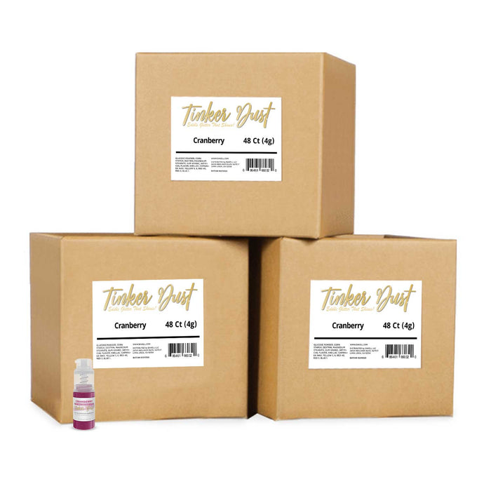 Cranberry Tinker Dust® 4g Spray Pump | Wholesale Glitter-Brew Glitter®