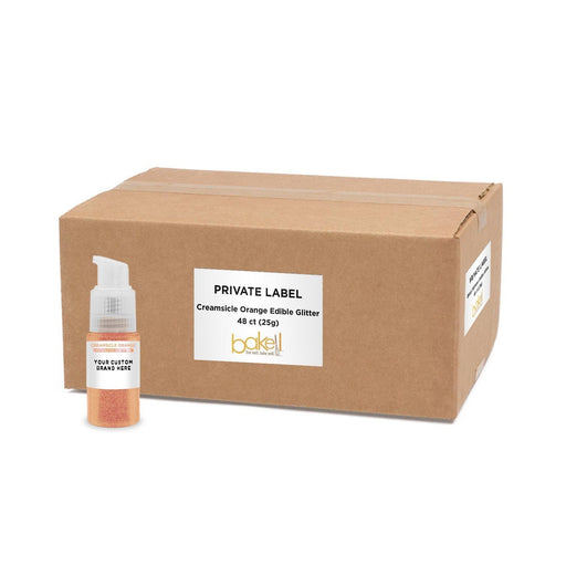 Creamsicle Orange Tinker Dust Spray Pump by the Case | Private Label-Brew Glitter®