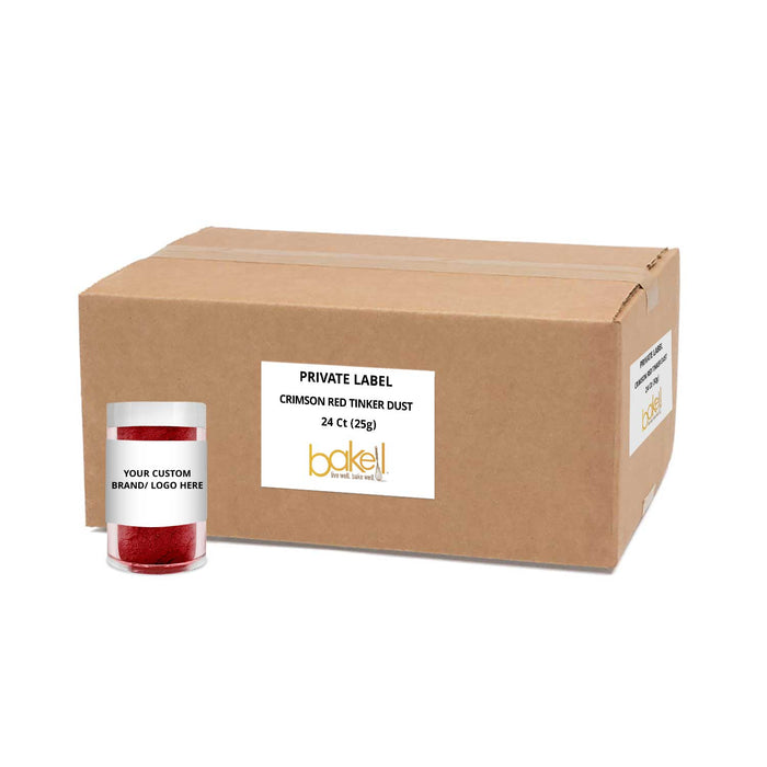Crimson Red Tinker Dust by the Case | EU Compliant Private Label-Brew Glitter®