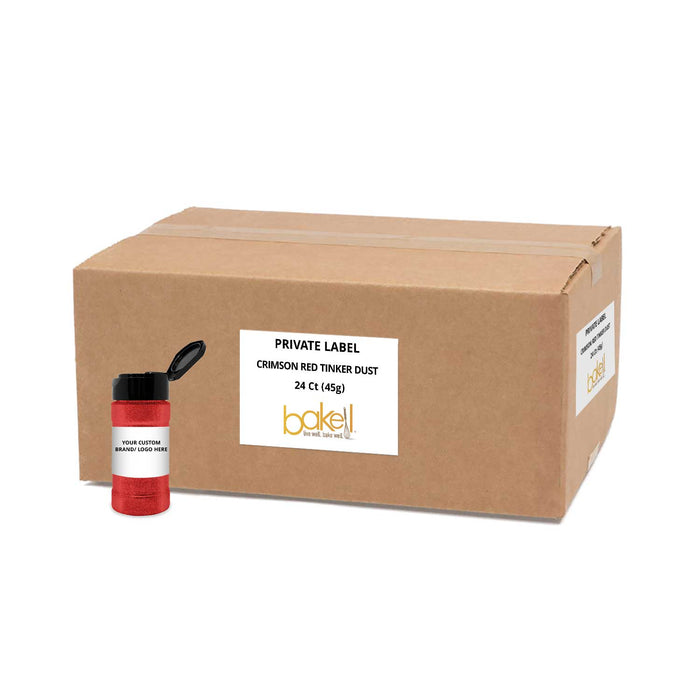 Crimson Red Tinker Dust by the Case | EU Compliant Private Label-Brew Glitter®