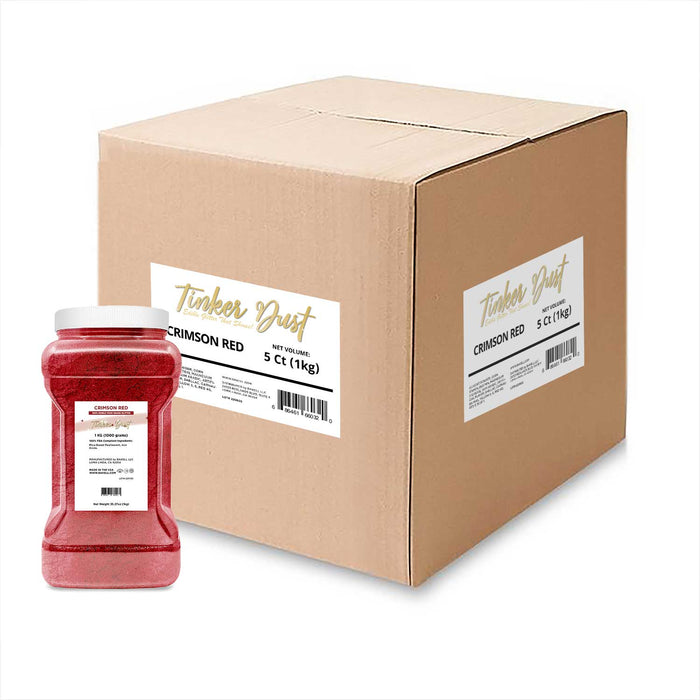 Crimson Red Tinker Dust by the Case | EU Compliant Wholesale-Brew Glitter®