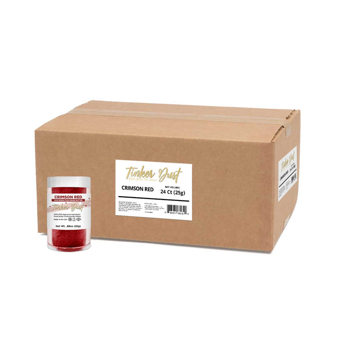 Crimson Red Tinker Dust by the Case | EU Compliant Wholesale-Brew Glitter®