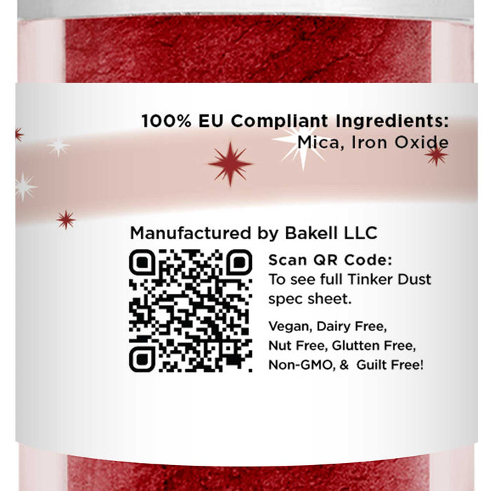 Crimson Red Tinker Dust by the Case | EU Compliant Wholesale-Brew Glitter®
