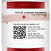Crimson Red Tinker Dust by the Case | EU Compliant Wholesale-Brew Glitter®
