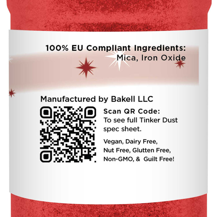 Crimson Red Tinker Dust by the Case | EU Compliant Wholesale-Brew Glitter®