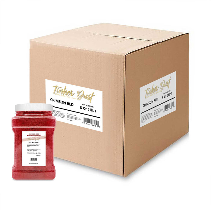 Crimson Red Tinker Dust by the Case | EU Compliant Wholesale-Brew Glitter®