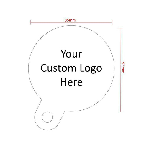 Custom Stencil | Coffee, Latte, Cappuccino & Cocktail-Brew Glitter®