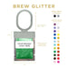 Dark Green Brew Glitter Necker | Private Label-Brew Glitter®