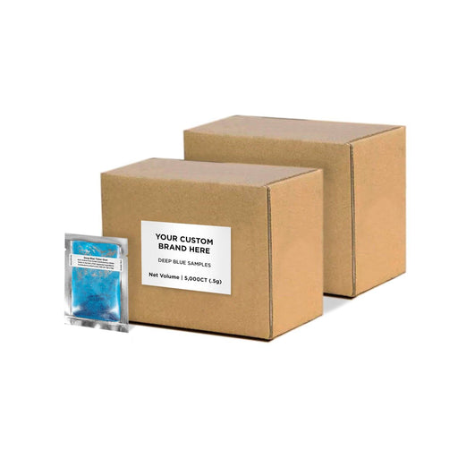 Deep Blue Tinker Dust Sample Packs by the Case | Private Label-Brew Glitter®