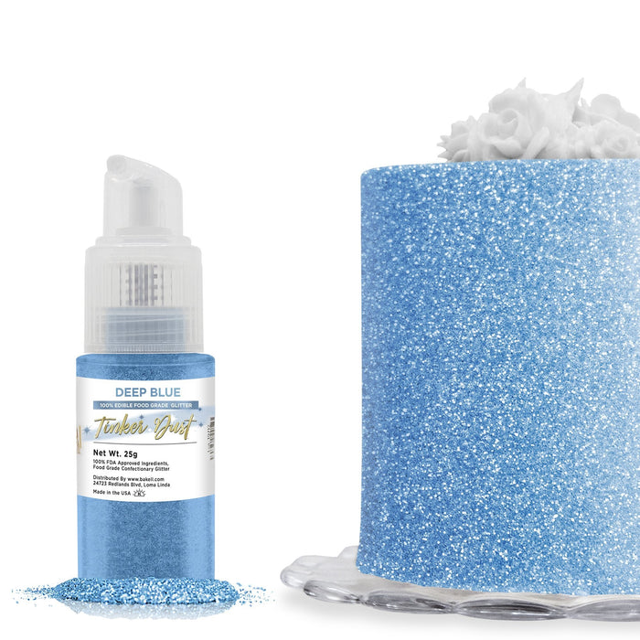 Deep Blue Tinker Dust Spray Pump by the Case | Private Label-Brew Glitter®