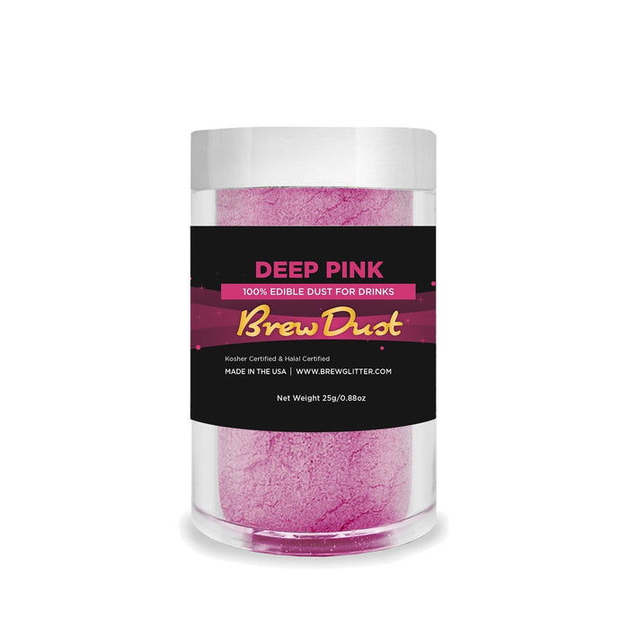 Deep Pink Edible Brew Dust | Bulk Sizes-Brew Glitter®
