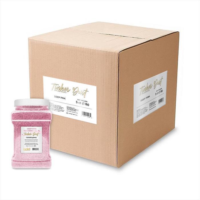 Deep Pink Tinker Dust by the Case-Brew Glitter®