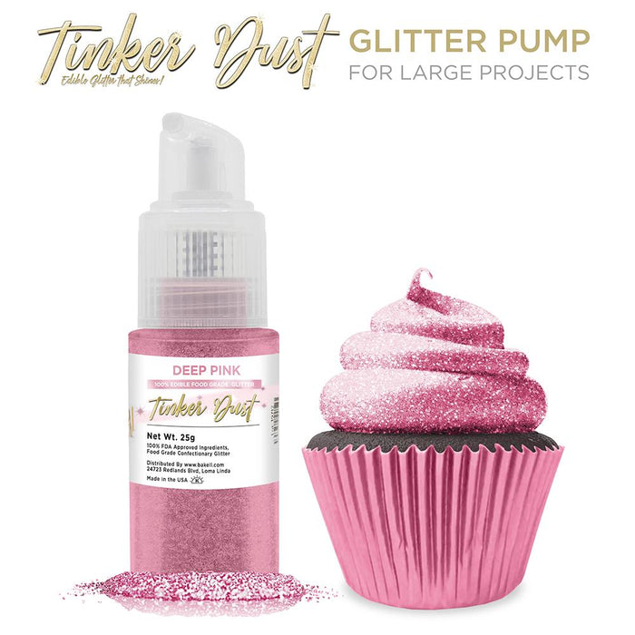 Deep Pink Tinker Dust Spray Pump by the Case-Brew Glitter®