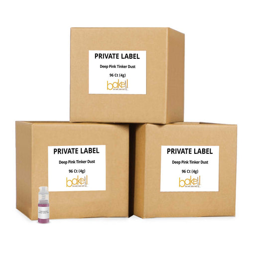 Deep Pink Tinker Dust® | 4g Glitter Spray Pump | Private Label by the Case-Brew Glitter®