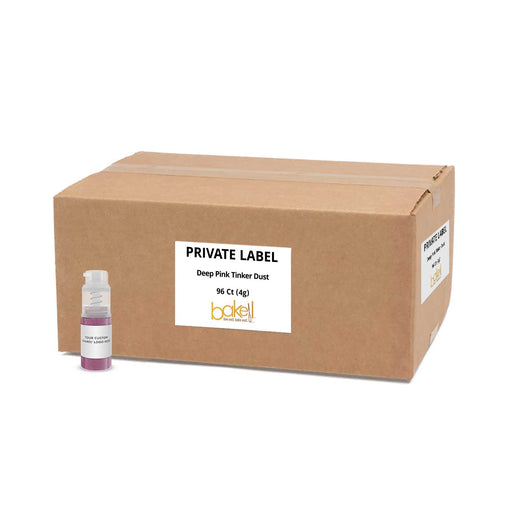 Deep Pink Tinker Dust® | 4g Glitter Spray Pump | Private Label by the Case-Brew Glitter®