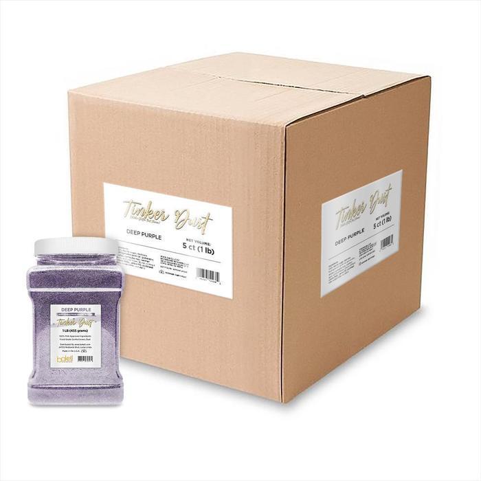 Deep Purple Tinker Dust by the Case-Brew Glitter®