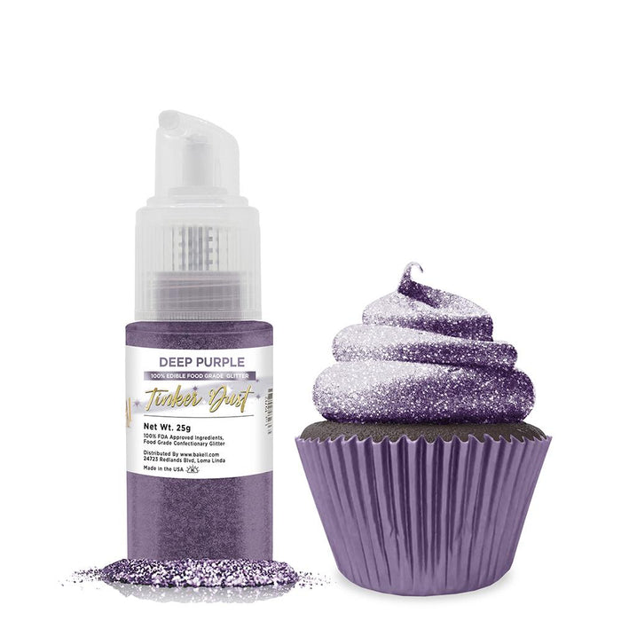 Deep Purple Tinker Dust Spray Pump by the Case | Private Label-Brew Glitter®