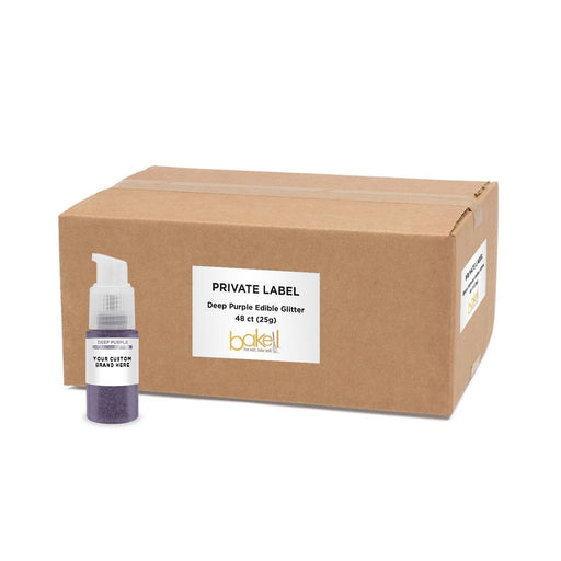Deep Purple Tinker Dust Spray Pump by the Case | Private Label-Brew Glitter®