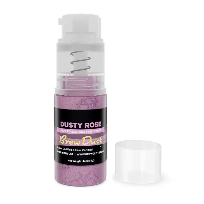 Dusty Rose Brew Dust by the Case | 4g Spray Pump-Brew Glitter®