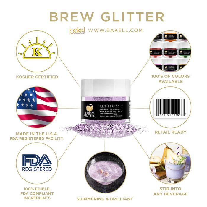 Easter Brunch Brew Glitter Combo Pack Collection B (8 PC SET)-Brew Glitter®