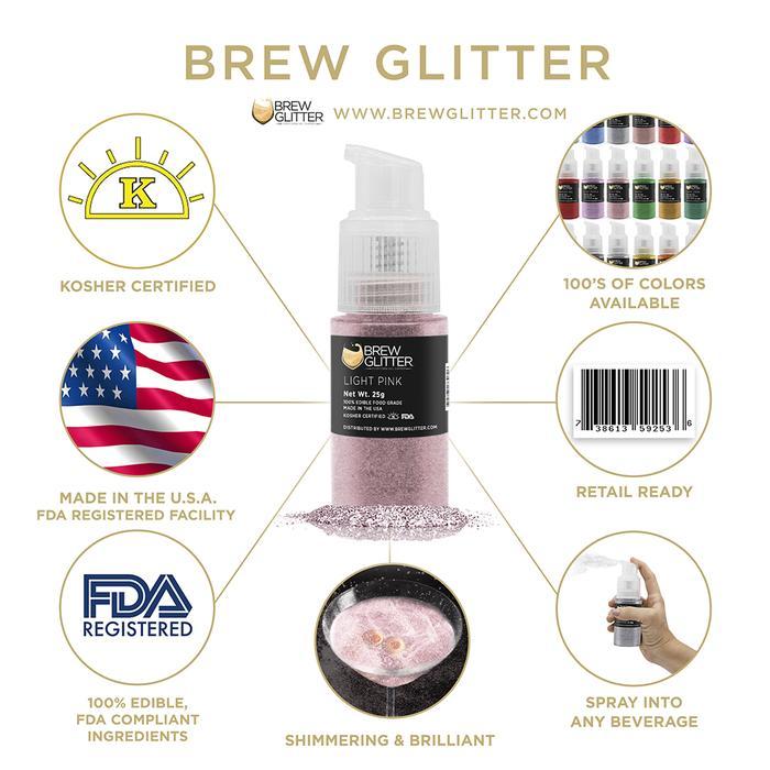 Easter Brunch Brew Glitter Spray Pump Combo Pack Collection A (4 PC SET)-Brew Glitter®