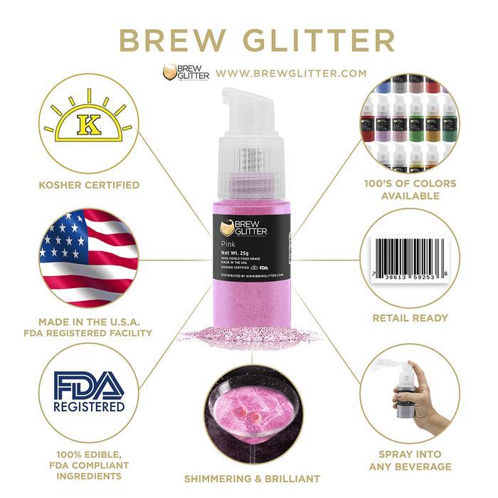 Easter Brunch Brew Glitter Spray Pump Combo Pack Collection B (4 PC SET)-Brew Glitter®