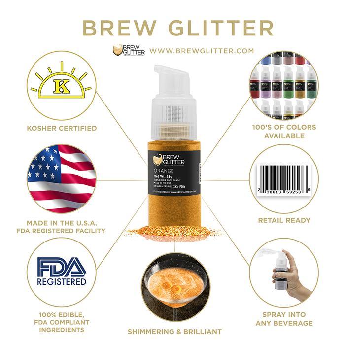 Easter Brunch Brew Glitter Spray Pump Combo Pack Collection B (4 PC SET)-Brew Glitter®