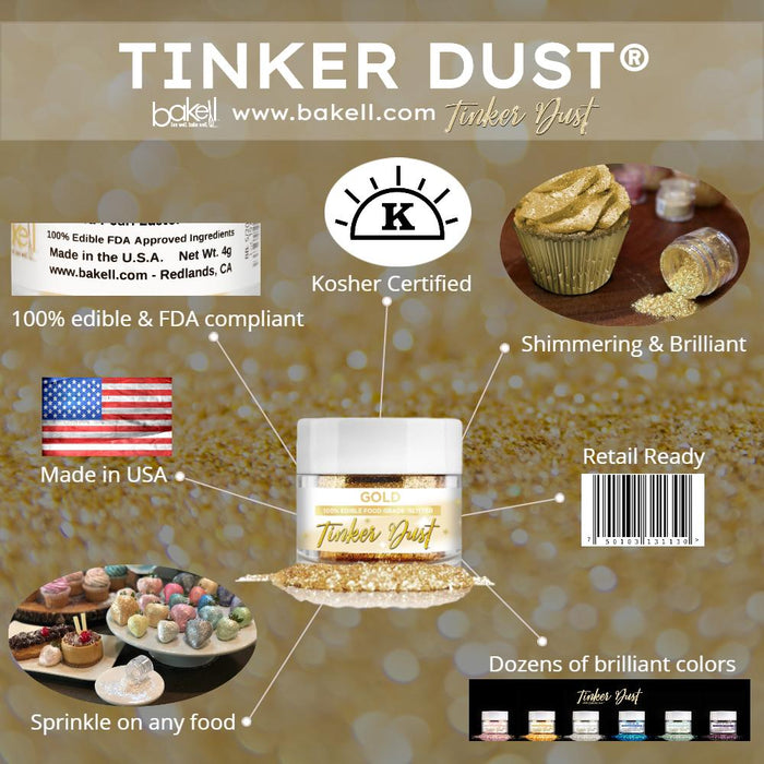Easter Brunch Tinker Dust Combo Pack Collection A (12 PC SET)-Brew Glitter®