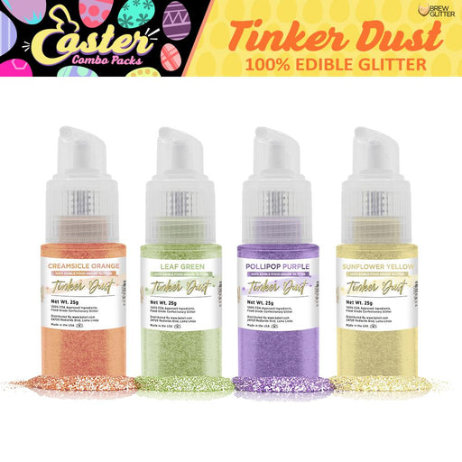 Easter Brunch Tinker Dust Spray Pump Combo Pack Collection A (4 PC SET)-Brew Glitter®