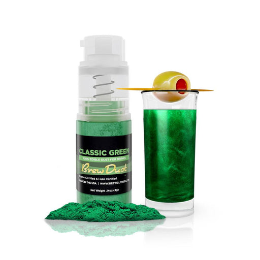 Edible Glitter Dust St. Patrick's Day Top O' The Mornin' Decorating Kit-Brew Glitter®