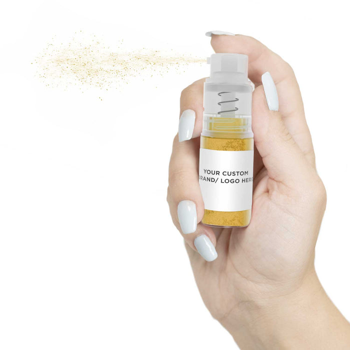 Egyptian Gold Brew Dust Private Label | 4g Spray Pump-Brew Glitter®