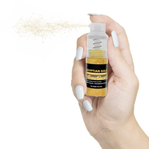 Egyptian Gold Edible Brew Dust | Mini Spray Pump-Brew Glitter®