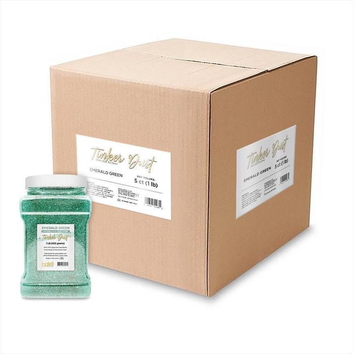 Emerald Green Tinker Dust by the Case-Brew Glitter®