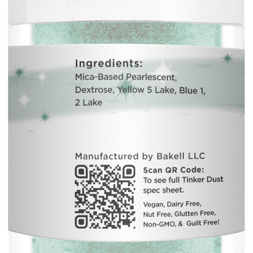 Emerald Green Tinker Dust Food Grade Edible Glitter | Bulk Sizes-Brew Glitter®