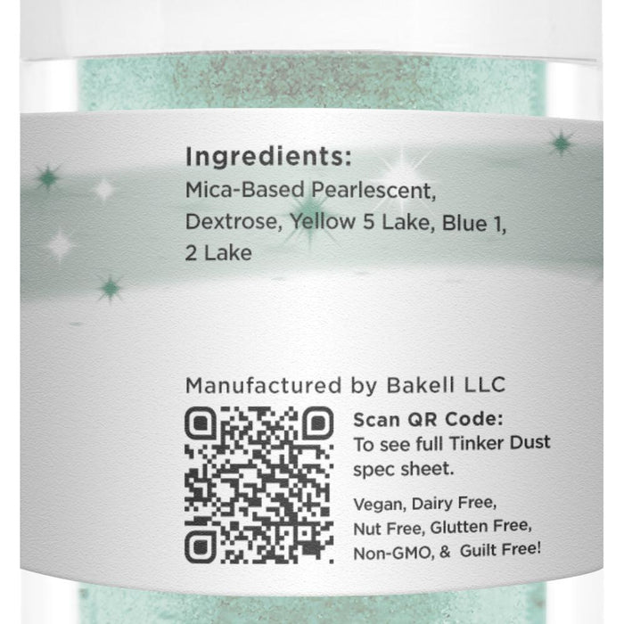 Emerald Green Tinker Dust Food Grade Edible Glitter | Bulk Sizes-Brew Glitter®