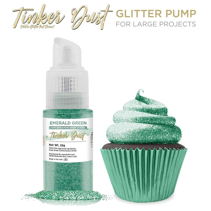 Emerald Green Tinker Dust Spray Pump by the Case-Brew Glitter®
