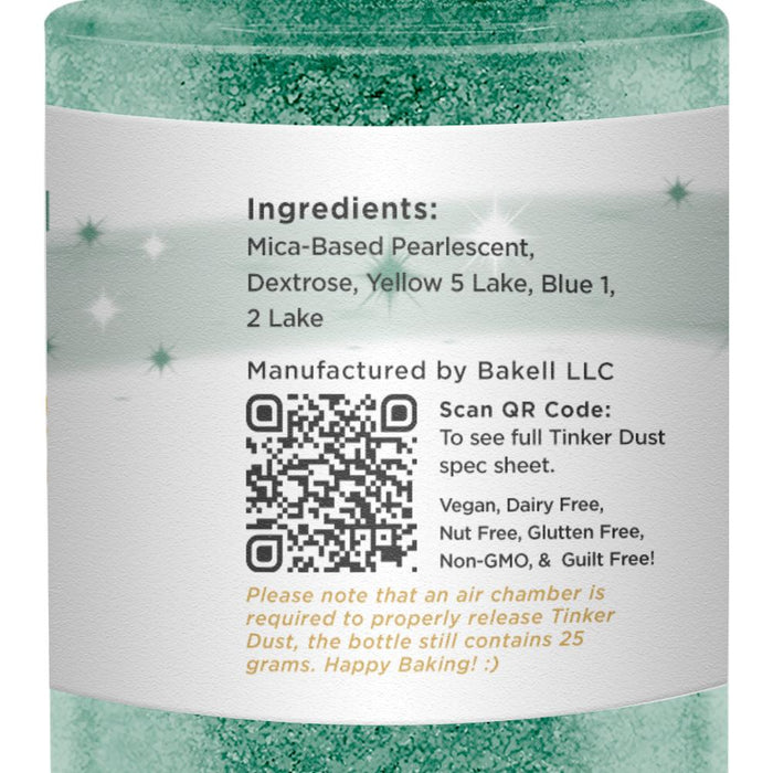 Emerald Green Tinker Dust Spray Pump by the Case-Brew Glitter®