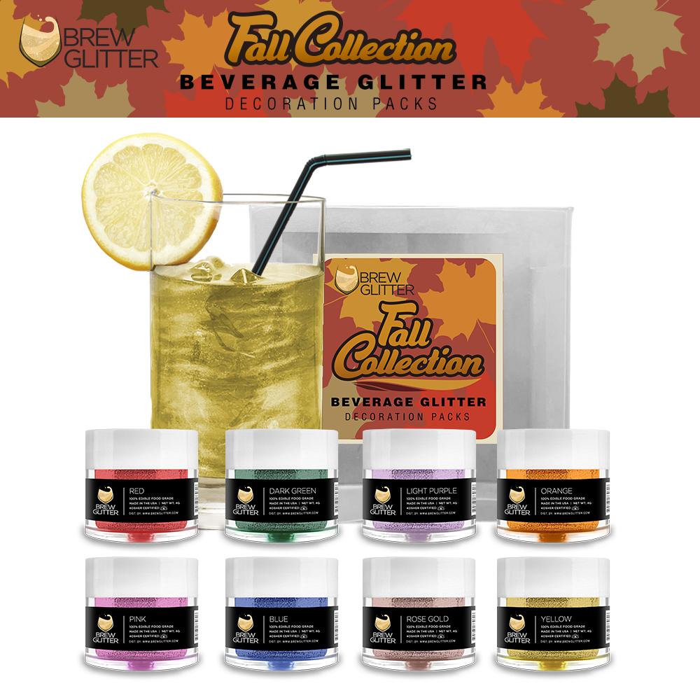 Fall Collection Brew Glitter Combo Pack A (8 PC SET)-Brew Glitter®