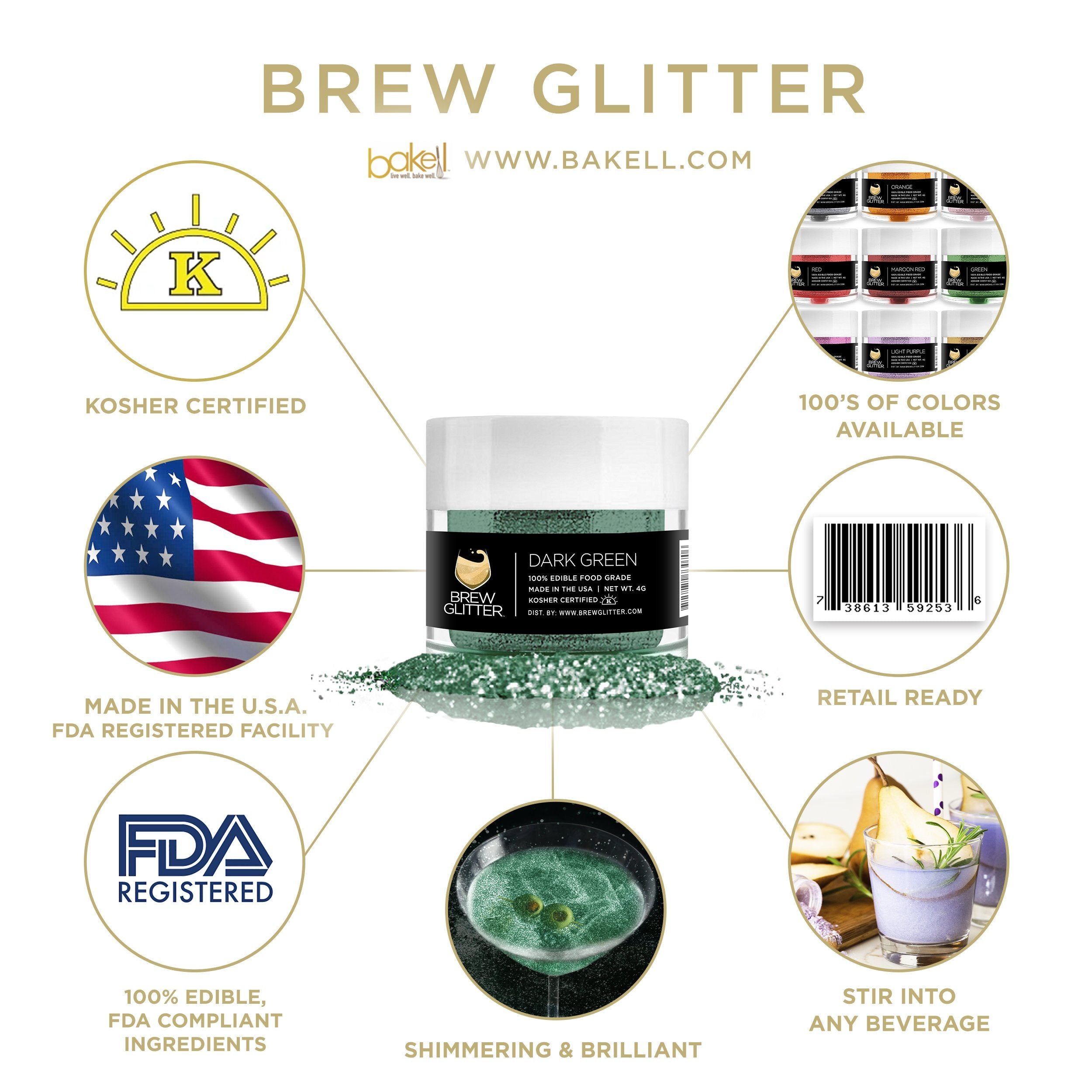 Father's Day Brew Glitter Combo Pack Collection A (4 PC SET)-Brew Glitter®