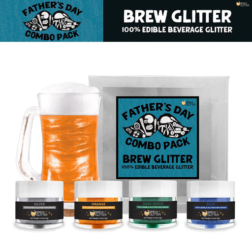 Father's Day Brew Glitter Combo Pack Collection A (4 PC SET)-Brew Glitter®