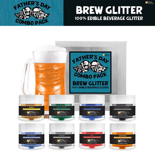 Father's Day Brew Glitter Combo Pack Collection A (8 PC SET)-Brew Glitter®