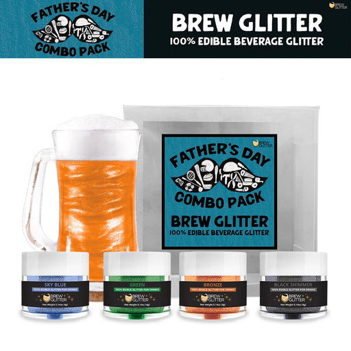 Father's Day Brew Glitter Combo Pack Collection B (4 PC SET)-Brew Glitter®