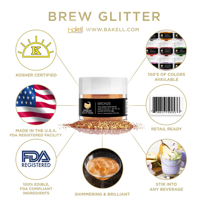 Father's Day Brew Glitter Combo Pack Collection B (8 PC SET)-Brew Glitter®