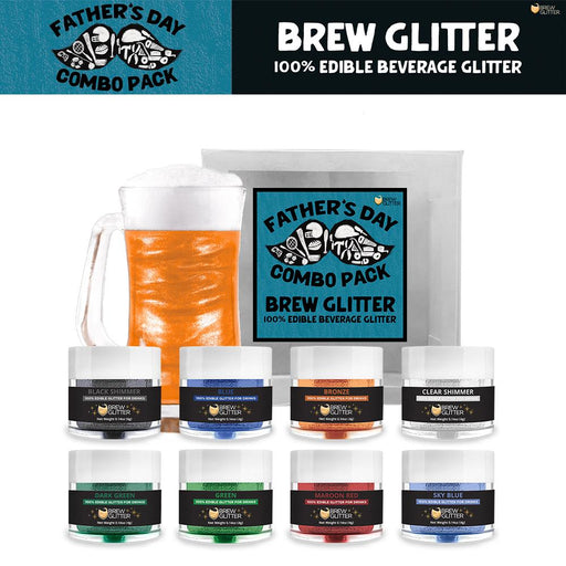Father's Day Brew Glitter Combo Pack Collection B (8 PC SET)-Brew Glitter®