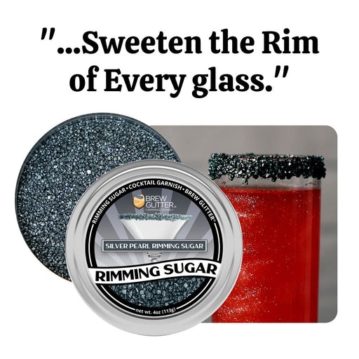 Father's Day Dad Meets Pearl Cocktail Rimming Sugar Combo Pack (2PC SET)-Brew Glitter®