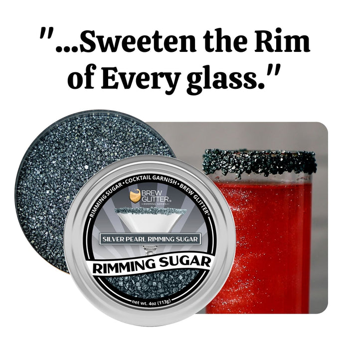 Father's Day Dad Meets Pearl Cocktail Rimming Sugar Combo Pack (2PC SET)-Brew Glitter®