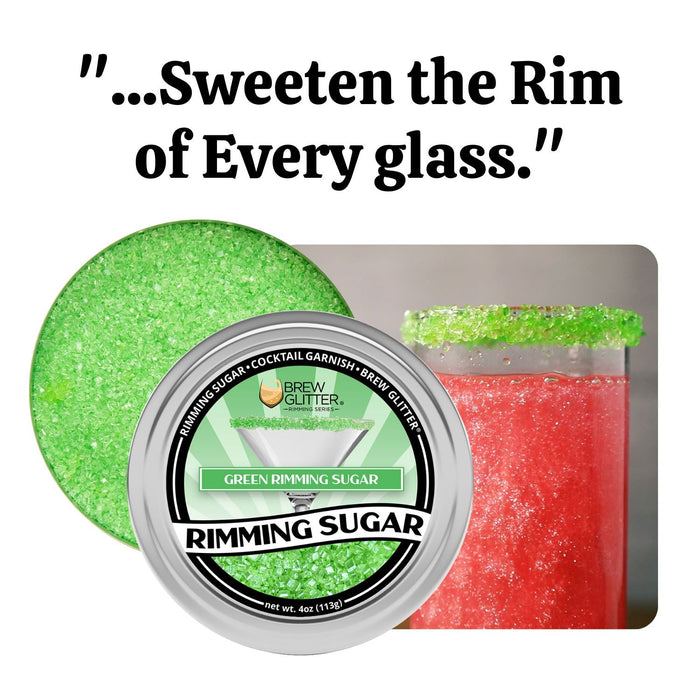 Father's Day Daddy Cool Cocktail Rimming Sugar Combo Pack (2 PC SET)-Brew Glitter®
