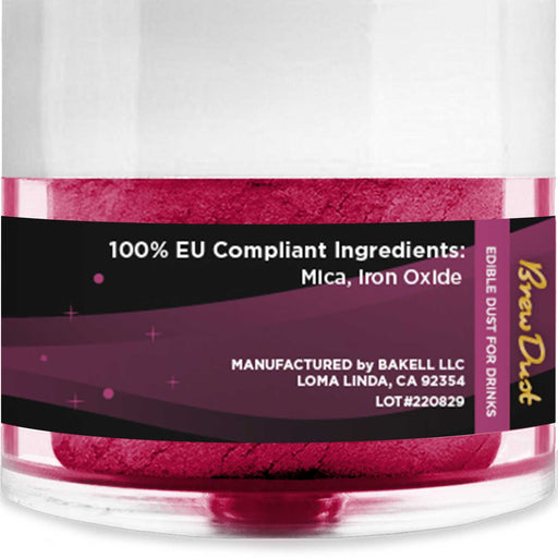 Fuchsia Brew Dust by the Case | EU Compliant Wholesale-Brew Glitter®